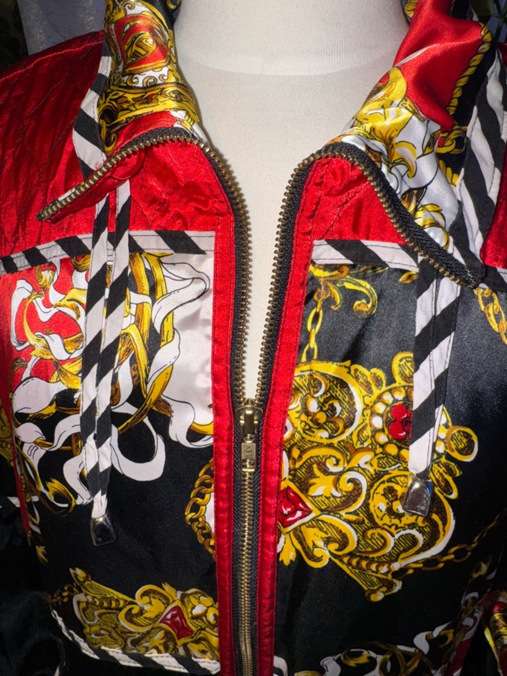 Vintage 80/90’s Windbreaker Jacket - Picture 3 of 6